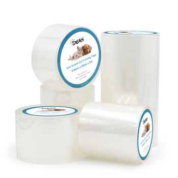 Vienpusė apsauginė juosta augintiniams nuo įbrėžimų, permatoma, atspari įbrėžimams, baldų apsauga nuo šunų įbrėžimų