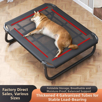 Sklopivi krevet za kućne ljubimce, krevet za pse, kućica za kućne ljubimce, četiri godišnja doba, univerzalna kućica za zlatnog retrivera, kućica za velike pse, kućica za mačke