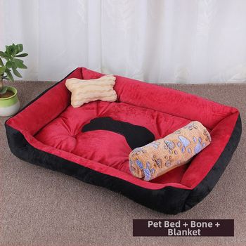 Фабрика на склад за домашни любимци, голямо гнездо за котки, златен ретривър, плюшено мече, топло, постелка за домашни любимци Four Seasons, домашни любимци на едро