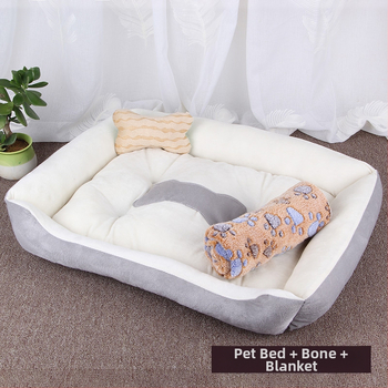 Фабрика на склад за домашни любимци, голямо гнездо за котки, златен ретривър, плюшено мече, топло, постелка за домашни любимци Four Seasons, домашни любимци на едро