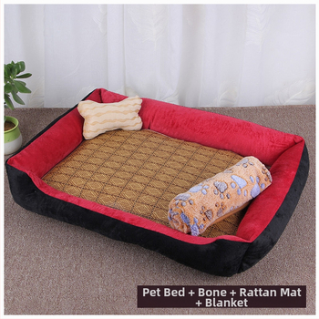 Фабрика на склад за домашни любимци, голямо гнездо за котки, златен ретривър, плюшено мече, топло, постелка за домашни любимци Four Seasons, домашни любимци на едро