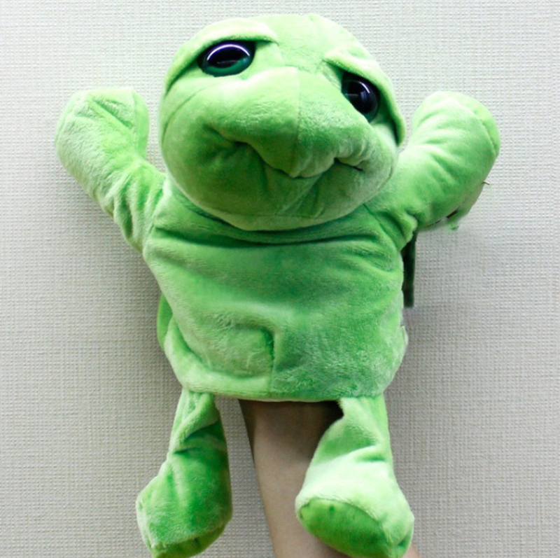 Piiriülene uus toode, loomade käenukk, lapsevanema ja lapse interaktiivne hariduslik plush-mänguasi, lõvi, vatsakest kõnelev sõrmenukk