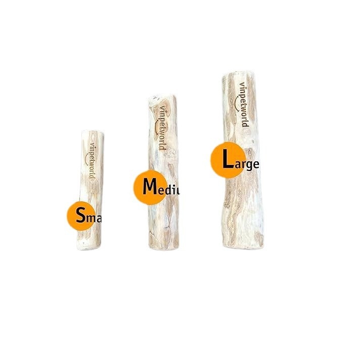 Дървена пръчка за смилане на кучета Amazon, устойчива на износване, устойчива на ухапване, против разглобяване, играчка за домашни любимци за средни и големи размери