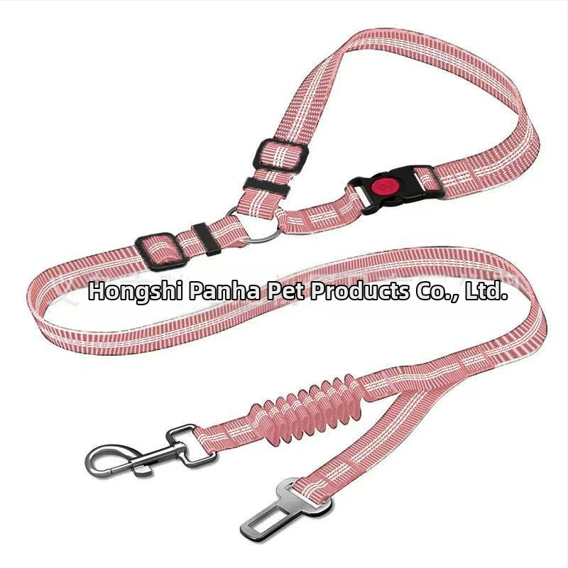 Višenamjensko vučno uže za kućne ljubimce, sigurnosni pojas za kućne ljubimce, sigurnosni pojas za pse u automobilu, uže za pse za velike pse, otporno na eksploziju