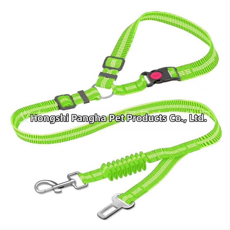 Višenamjensko vučno uže za kućne ljubimce, sigurnosni pojas za kućne ljubimce, sigurnosni pojas za pse u automobilu, uže za pse za velike pse, otporno na eksploziju