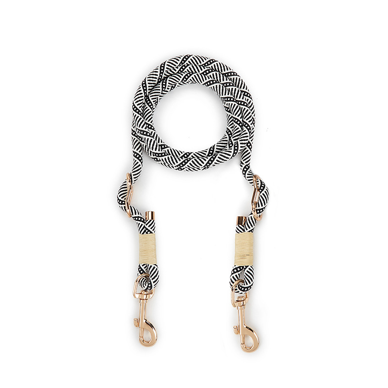 Найлонова каишка за домашни любимци Cross-Border за малки и средни кучета, каишка за кръстосано носене на кръста за разхождане на кучета, многофункционална каишка за кучета