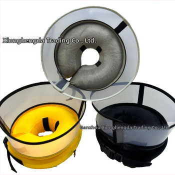 Σκύλος, γάτα, μύτη, PVC, φουσκωτό κολάρο για κατοικίδια, ζώο, αντι-δάγκωμα, αντιγρατσουνιές, αντιγλείψιμο, ομορφιά, Pp, αφαιρούμενο διάφραγμα