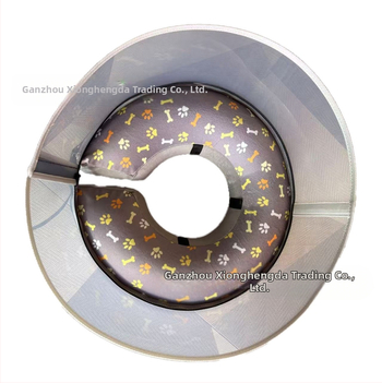Σκύλος, γάτα, μύτη, PVC, φουσκωτό κολάρο για κατοικίδια, ζώο, αντι-δάγκωμα, αντιγρατσουνιές, αντιγλείψιμο, ομορφιά, Pp, αφαιρούμενο διάφραγμα