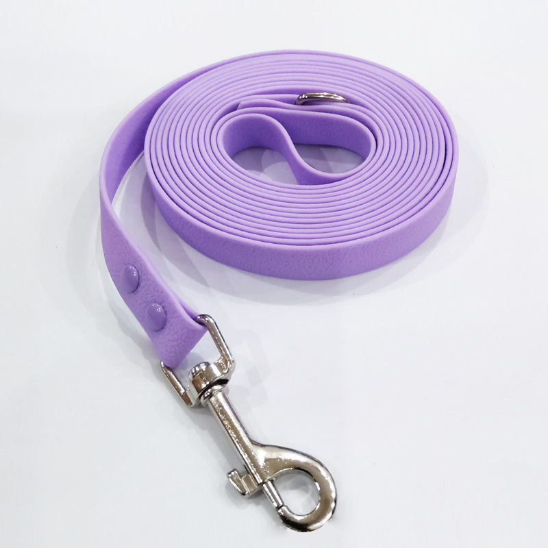 Amazon Горещо продавано PVC въже за теглене на домашни любимци Водоустойчиви продукти за кучета По-дълъг колан за теглене на домашни любимци Устойчиво на износване въже за разходка на кучета