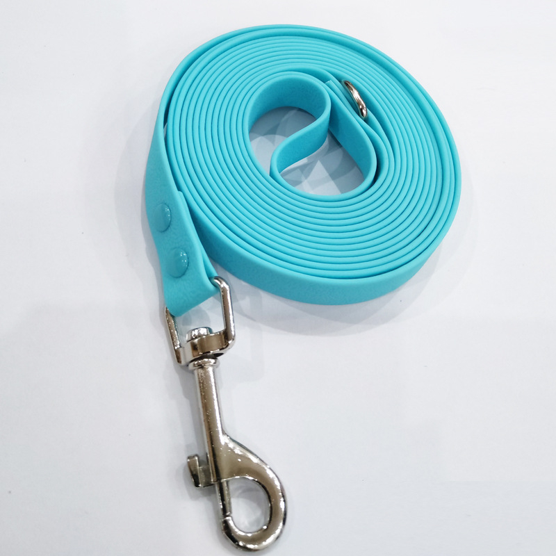 Amazon Горещо продавано PVC въже за теглене на домашни любимци Водоустойчиви продукти за кучета По-дълъг колан за теглене на домашни любимци Устойчиво на износване въже за разходка на кучета