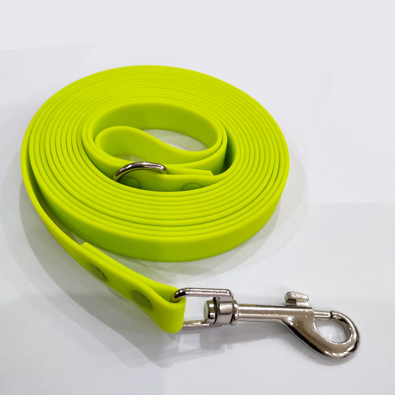 Amazon Горещо продавано PVC въже за теглене на домашни любимци Водоустойчиви продукти за кучета По-дълъг колан за теглене на домашни любимци Устойчиво на износване въже за разходка на кучета