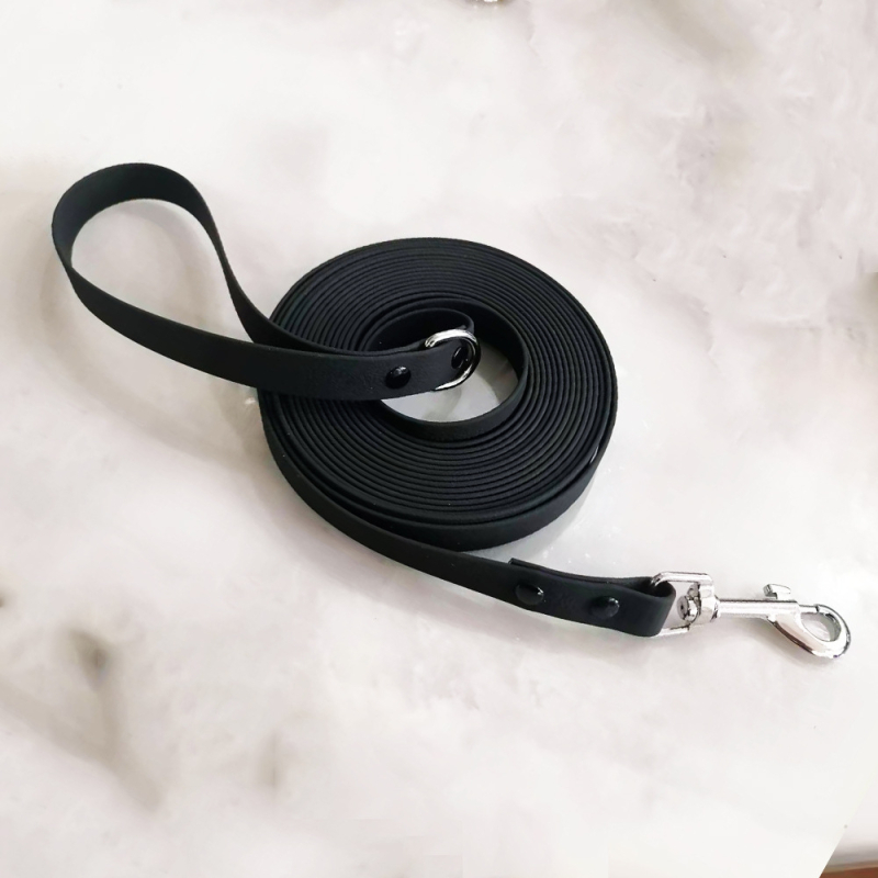 Amazon Горещо продавано PVC въже за теглене на домашни любимци Водоустойчиви продукти за кучета По-дълъг колан за теглене на домашни любимци Устойчиво на износване въже за разходка на кучета