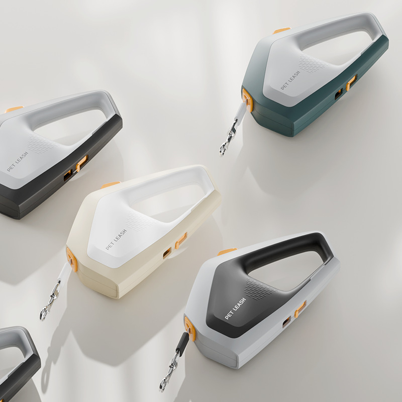 Novo uže za vuču za kućne ljubimce, 5 m, uže za vanjsku šetnju pasa, automatsko uvlačenje, univerzalno uže za male i srednje mačke i pse