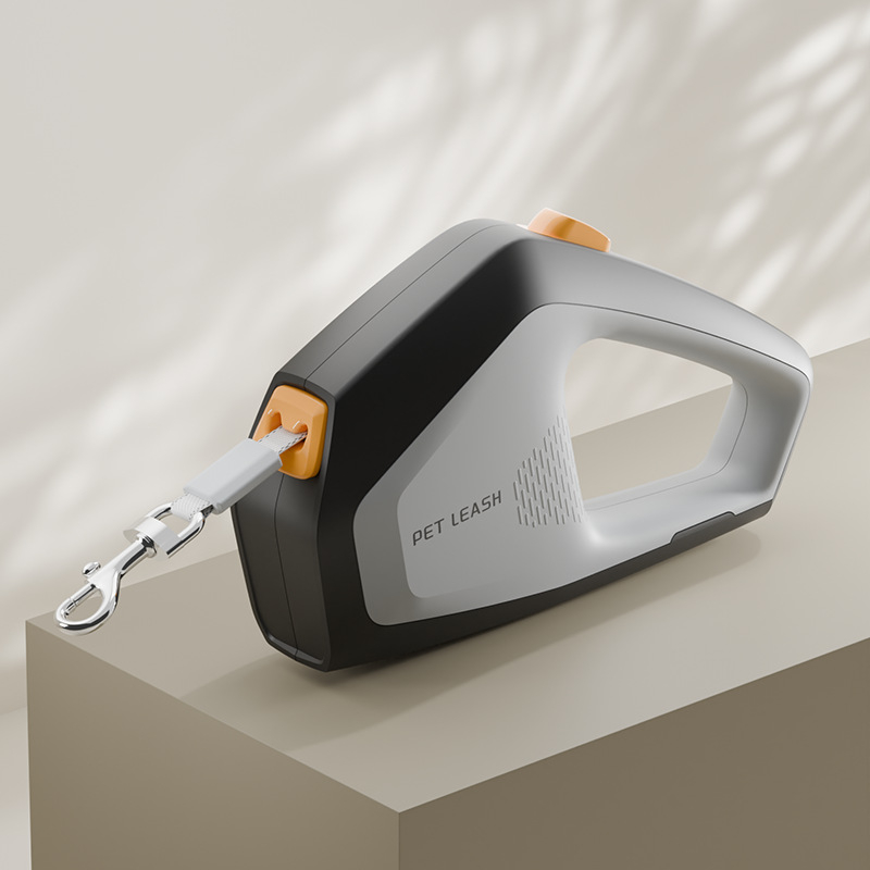 Novo uže za vuču za kućne ljubimce, 5 m, uže za vanjsku šetnju pasa, automatsko uvlačenje, univerzalno uže za male i srednje mačke i pse