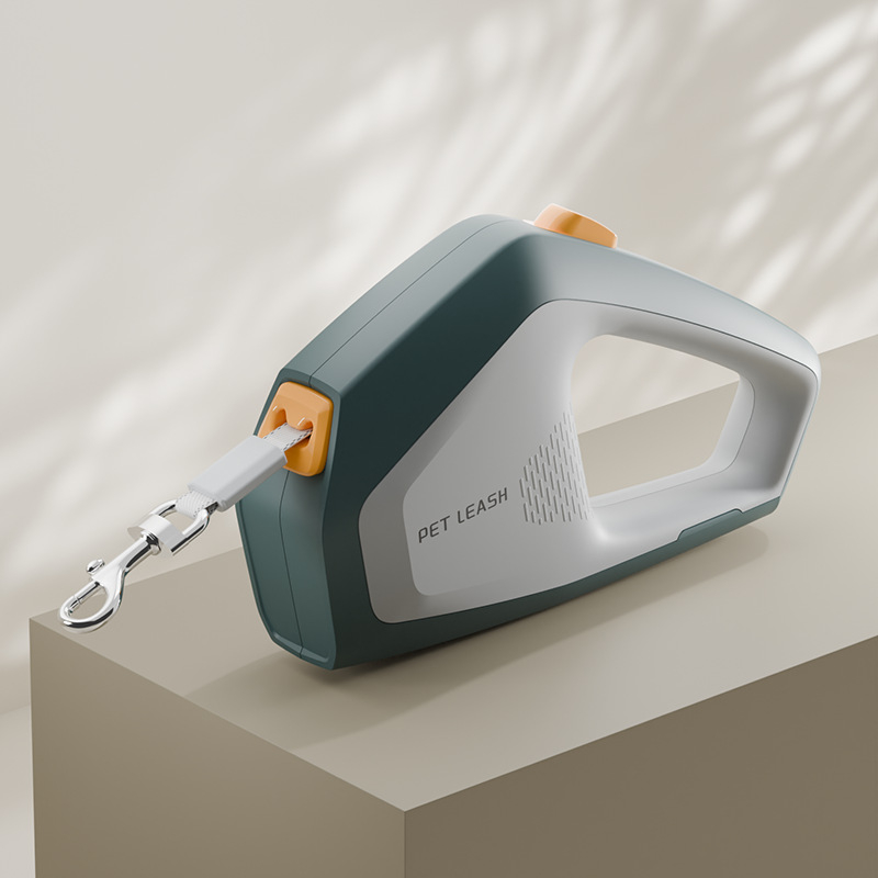 Novo uže za vuču za kućne ljubimce, 5 m, uže za vanjsku šetnju pasa, automatsko uvlačenje, univerzalno uže za male i srednje mačke i pse