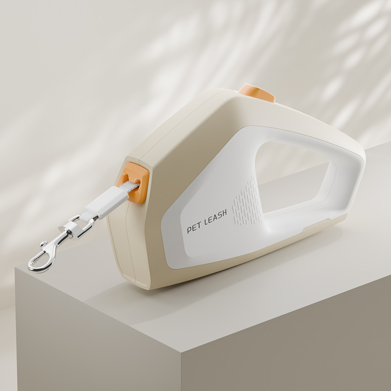 Novo uže za vuču za kućne ljubimce, 5 m, uže za vanjsku šetnju pasa, automatsko uvlačenje, univerzalno uže za male i srednje mačke i pse