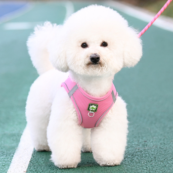 Γιλέκο με λουρί σκύλου, αρκουδάκι, ανακλαστικό λουρί στήθους, αλυσίδα για σκύλους, λουρί περπατήματος