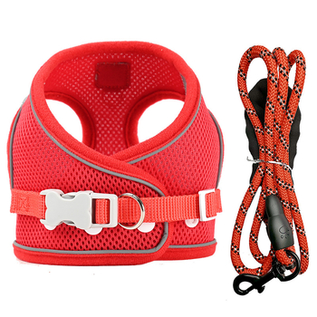 Γιλέκο με λουρί σκύλου, αρκουδάκι, ανακλαστικό λουρί στήθους, αλυσίδα για σκύλους, λουρί περπατήματος