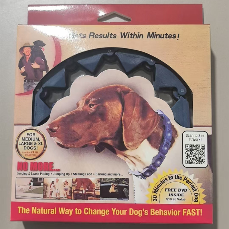 Ogrlica za kućne ljubimce Perfect Dog Command ogrlica Velika ogrlica za obuku pasa Povodac za pse