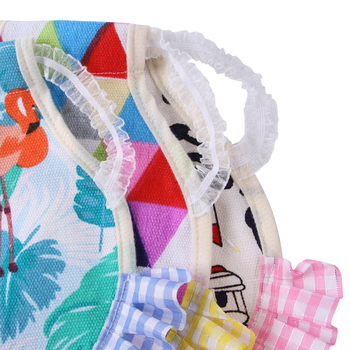 Νέα διασυνοριακά προϊόντα ρούχα για κοτόπουλα για κατοικίδια γιλέκο για κοτόπουλα ελαστική δαντέλα ρούχα για κοτόπουλο κοτόπουλο πάπια χήνα στήθος πλάτη