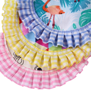 Νέα διασυνοριακά προϊόντα ρούχα για κοτόπουλα για κατοικίδια γιλέκο για κοτόπουλα ελαστική δαντέλα ρούχα για κοτόπουλο κοτόπουλο πάπια χήνα στήθος πλάτη