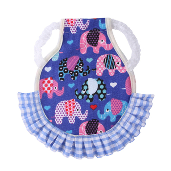 Νέα διασυνοριακά προϊόντα ρούχα για κοτόπουλα για κατοικίδια γιλέκο για κοτόπουλα ελαστική δαντέλα ρούχα για κοτόπουλο κοτόπουλο πάπια χήνα στήθος πλάτη