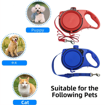 Koera kolm-ühes veojõuköis õues kaasaskantav suur koer kuldne retriiver saksa lambakoer jalutamise artefakt koerakett lemmiklooma kass koeraköis