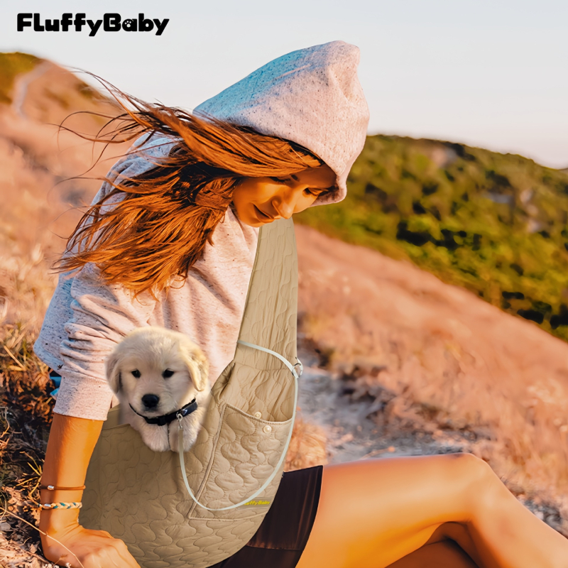 Határokon átnyúló Amazon kisállat hátizsák, macskatáska, macska messenger táska, utcai kutyatáska, kutya kisállat utazótáska