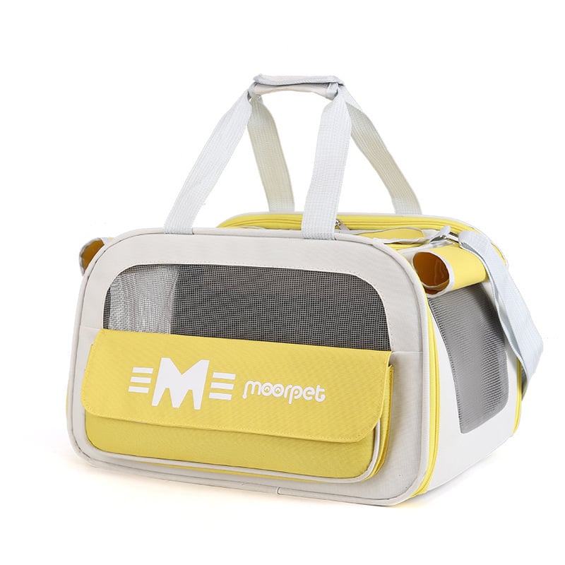 Tvornica veleprodaja prijenosna torba za kućne ljubimce preko ramena modna jednostavna prijenosna ruksak za mačke velikog kapaciteta s jednim ramenom za vanjsku upotrebu, prozračna