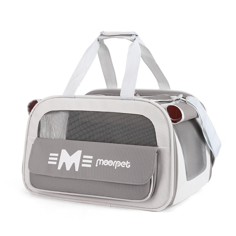 Tvornica veleprodaja prijenosna torba za kućne ljubimce preko ramena modna jednostavna prijenosna ruksak za mačke velikog kapaciteta s jednim ramenom za vanjsku upotrebu, prozračna