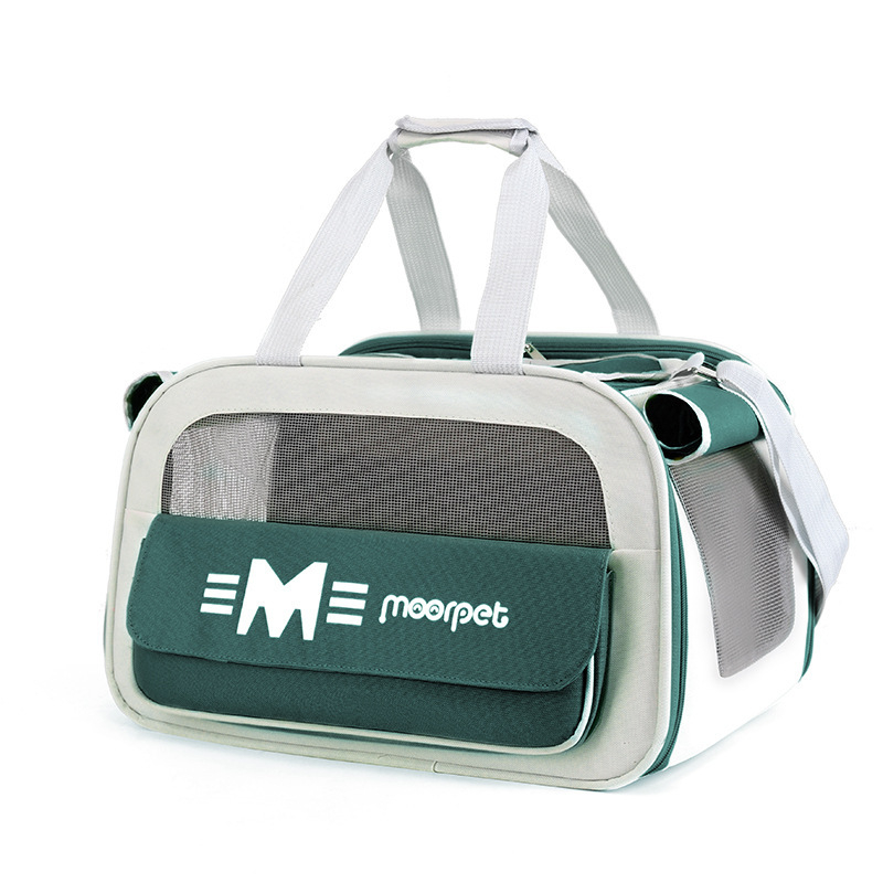 Tvornica veleprodaja prijenosna torba za kućne ljubimce preko ramena modna jednostavna prijenosna ruksak za mačke velikog kapaciteta s jednim ramenom za vanjsku upotrebu, prozračna