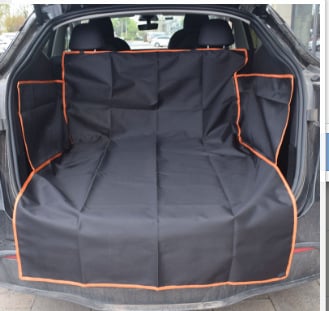 Постелка за багажник на кола, водоустойчива, устойчива на хващане, еднослойна, сваляща се и переща се, сгъваема възглавница за кучета за Amazon Dog