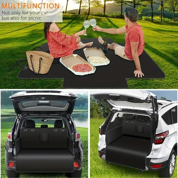 Πατάκι αυτοκινήτου για κατοικίδια, αδιάβροχο, ανθεκτικό στις λαβές, μονό στρώμα, αφαιρούμενο και πλενόμενο, πτυσσόμενο μαξιλάρι καθίσματος σκύλου για σκύλους Amazon