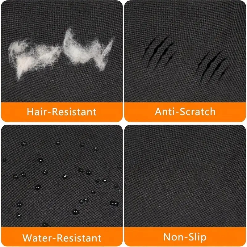 Постелка за багажник на кола, водоустойчива, устойчива на хващане, еднослойна, сваляща се и переща се, сгъваема възглавница за кучета за Amazon Dog