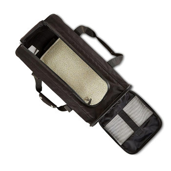 Трансгранична сгъваема четиристранна дишаща чанта за домашни любимци Amazon, чанта за домашни любимци с голям капацитет, лесна за носене