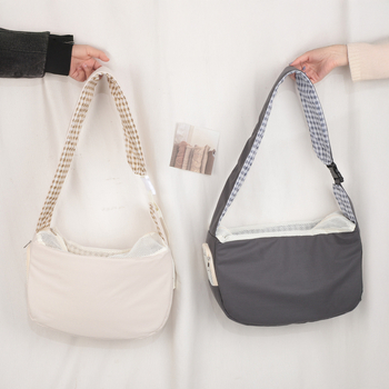 Uus mobiilikott lemmikloomakott vabaaja kerge lemmiklooma õlakott suure mahutavusega koerakott reisikott õlakott