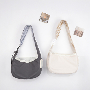 Νέα τσάντα κινητού, τσάντα κατοικίδιου, χαλαρή, ελαφριά τσάντα ώμου για κατοικίδια, τσάντα σκύλου μεγάλης χωρητικότητας, τσάντα ταξιδιού, τσάντα χιαστί