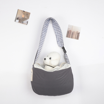 Νέα τσάντα κινητού, τσάντα κατοικίδιου, χαλαρή, ελαφριά τσάντα ώμου για κατοικίδια, τσάντα σκύλου μεγάλης χωρητικότητας, τσάντα ταξιδιού, τσάντα χιαστί