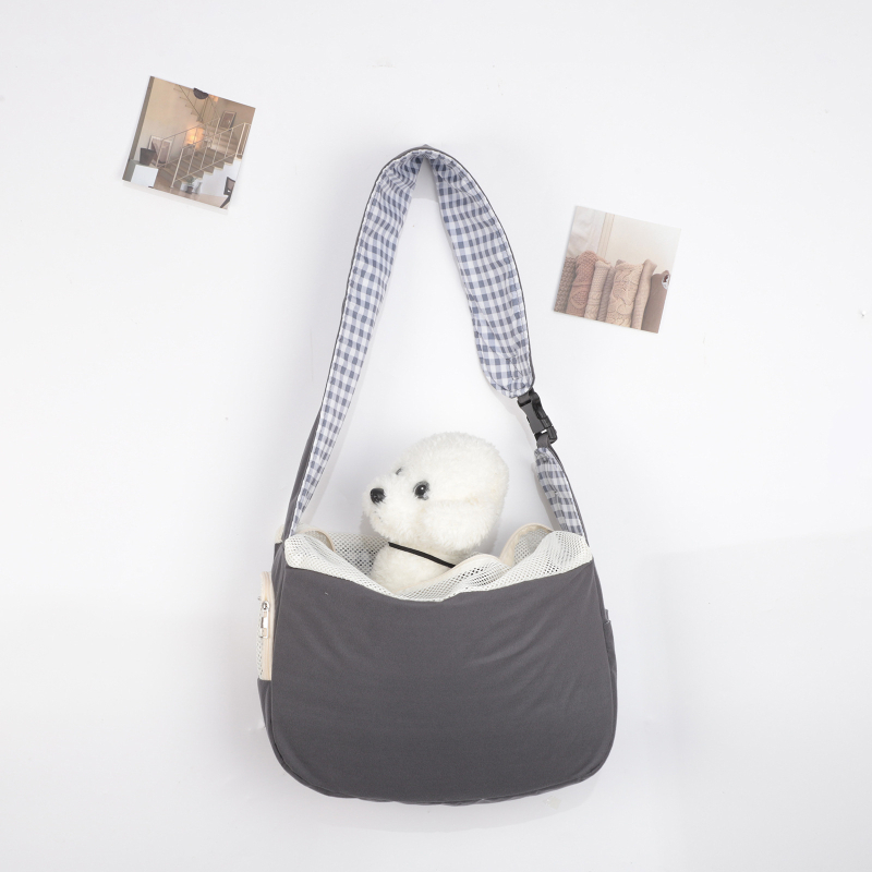 Uus mobiilikott lemmikloomakott vabaaja kerge lemmiklooma õlakott suure mahutavusega koerakott reisikott õlakott