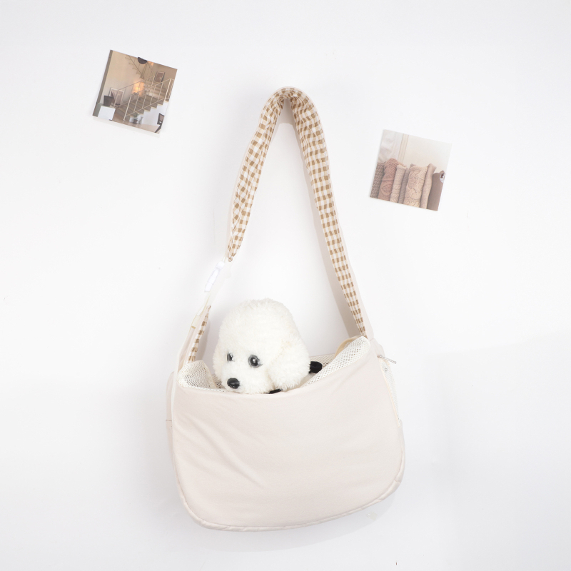 Uus mobiilikott lemmikloomakott vabaaja kerge lemmiklooma õlakott suure mahutavusega koerakott reisikott õlakott