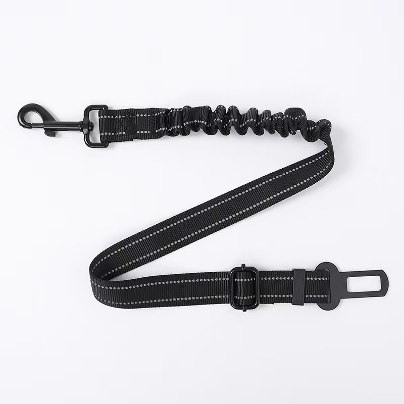 Универсален предпазен колан за домашни любимци за кучета, фиксирана катарама за безопасност на кола, въже за безопасност на кола, фиксирано теглещо въже против отлепване