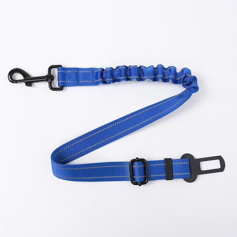 Универсален предпазен колан за домашни любимци за кучета, фиксирана катарама за безопасност на кола, въже за безопасност на кола, фиксирано теглещо въже против отлепване