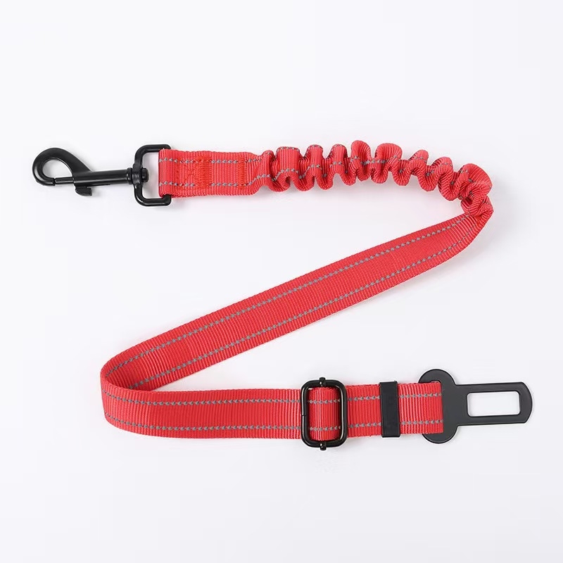 Универсален предпазен колан за домашни любимци за кучета, фиксирана катарама за безопасност на кола, въже за безопасност на кола, фиксирано теглещо въже против отлепване