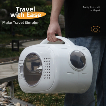 Είδη κατοικίδιων Φορητή τσάντα χειρός για γάτες Εξερχόμενες μεταφορές Γάτα και σκύλος Γενική αεροπορία Κουτί τσάντας γάτας Κουτί ανατροπής ζώων