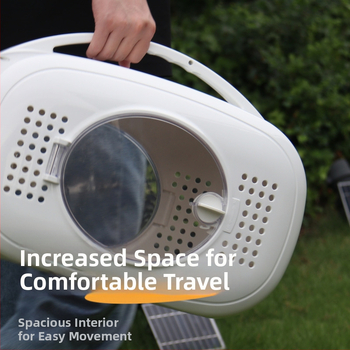 Είδη κατοικίδιων Φορητή τσάντα χειρός για γάτες Εξερχόμενες μεταφορές Γάτα και σκύλος Γενική αεροπορία Κουτί τσάντας γάτας Κουτί ανατροπής ζώων