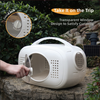 Είδη κατοικίδιων Φορητή τσάντα χειρός για γάτες Εξερχόμενες μεταφορές Γάτα και σκύλος Γενική αεροπορία Κουτί τσάντας γάτας Κουτί ανατροπής ζώων