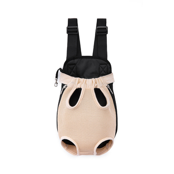 Φορητή τσάντα στήθους για κατοικίδια απευθείας από το εργοστάσιο, τσάντα για κατοικίδια εξωτερικού χώρου, αναπνεύσιμη και άνετη τσάντα κατοικίδιων με διπλό ώμο, πλεονεκτήματα
