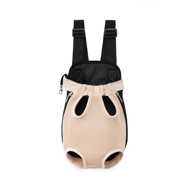 Gyári közvetlen értékesítésű hordozható mellkastáska kisállatoknak, kültéri macskatáska, hálós, lélegző és kényelmes, dupla vállra akasztható kisállattáska előnyei