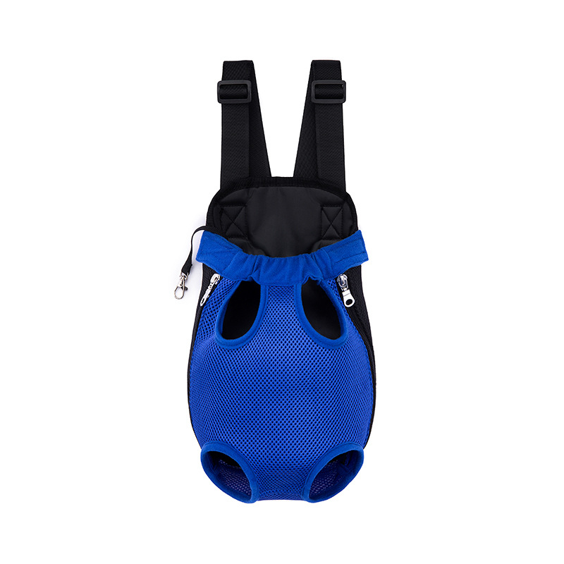 Gyári közvetlen értékesítésű hordozható mellkastáska kisállatoknak, kültéri macskatáska, hálós, lélegző és kényelmes, dupla vállra akasztható kisállattáska előnyei