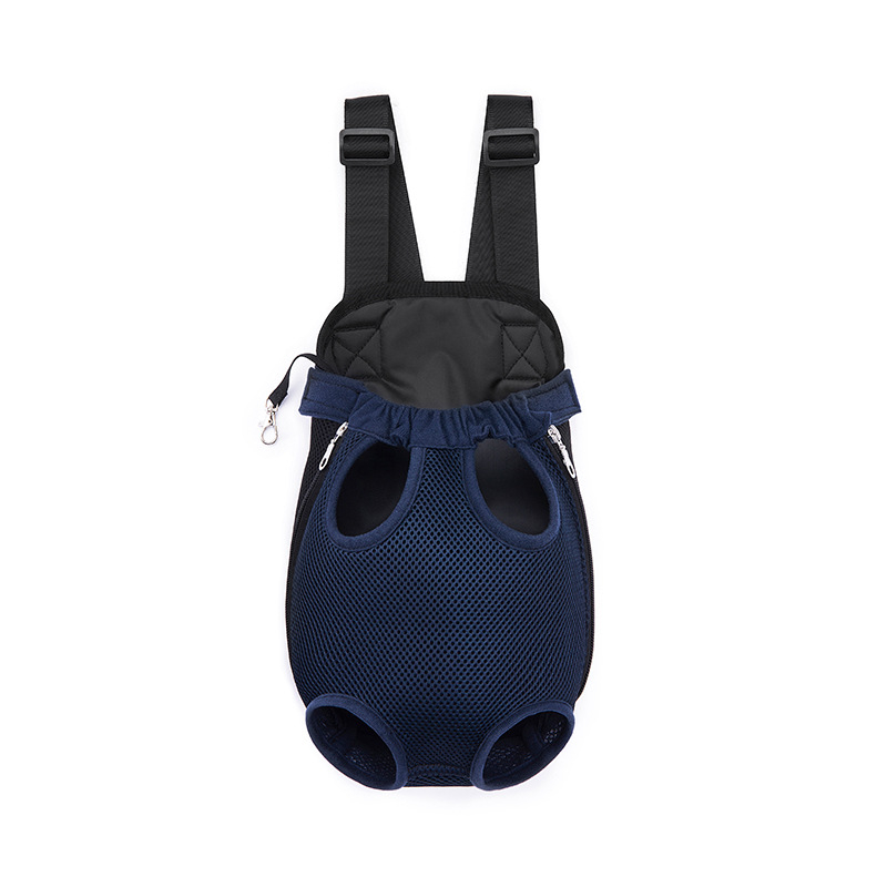 Gyári közvetlen értékesítésű hordozható mellkastáska kisállatoknak, kültéri macskatáska, hálós, lélegző és kényelmes, dupla vállra akasztható kisállattáska előnyei